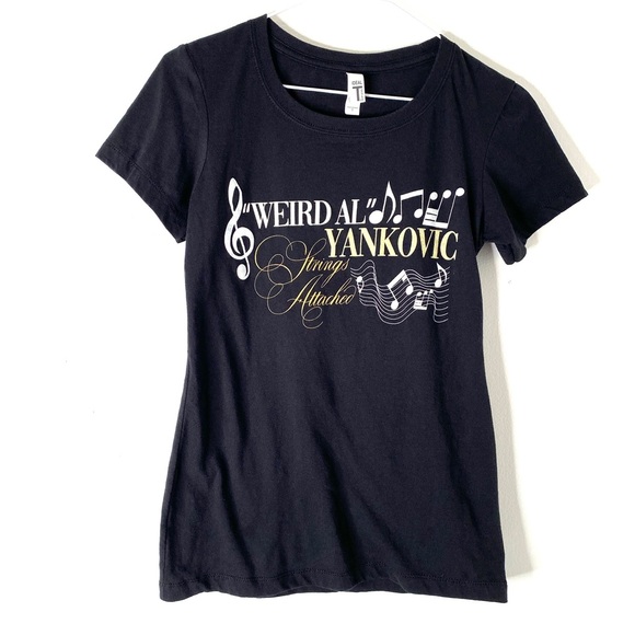 Weird Al Yankovic Black Graphic Tee - Picture 1 of 3
